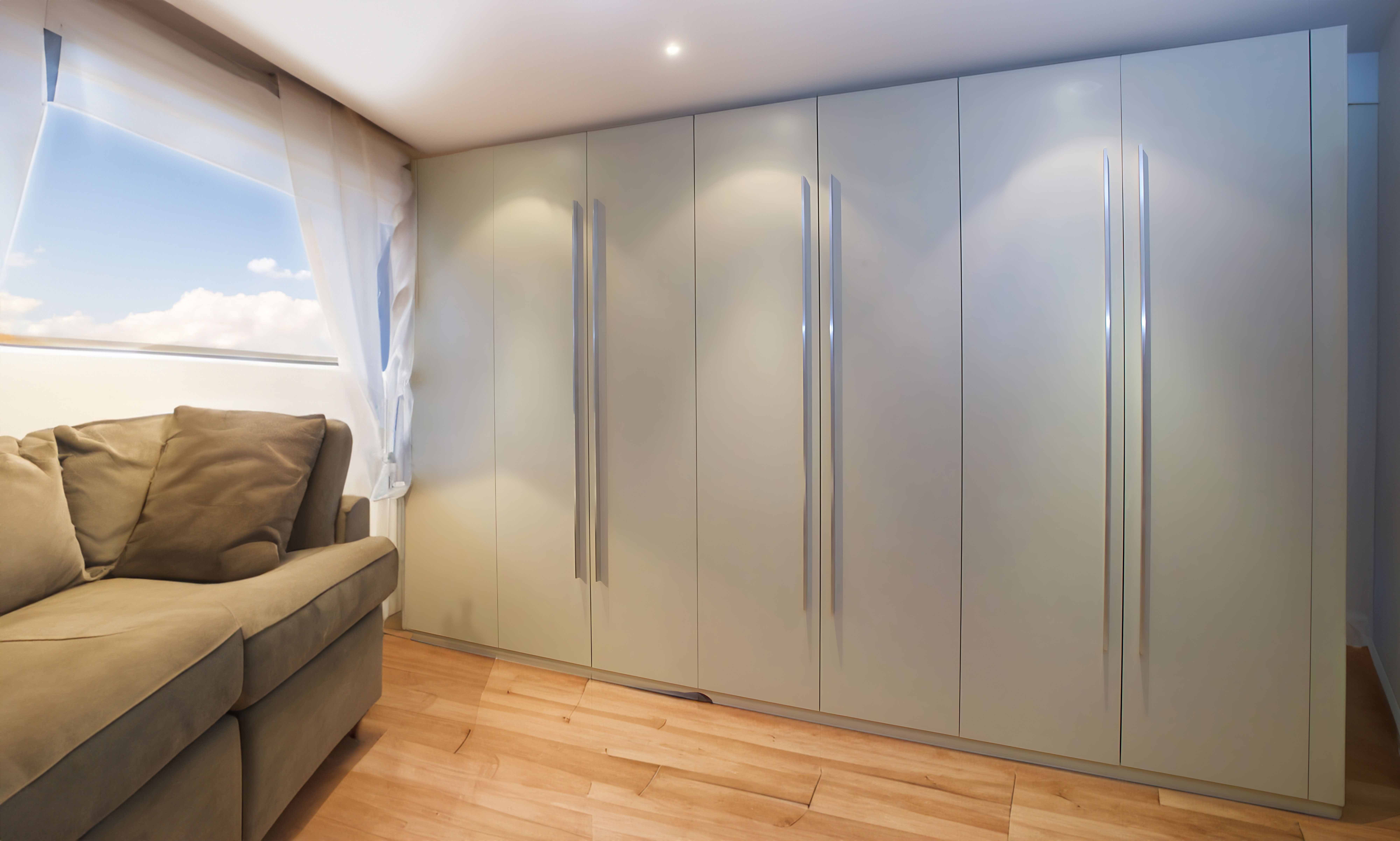 Engineered Wood Wardrobe