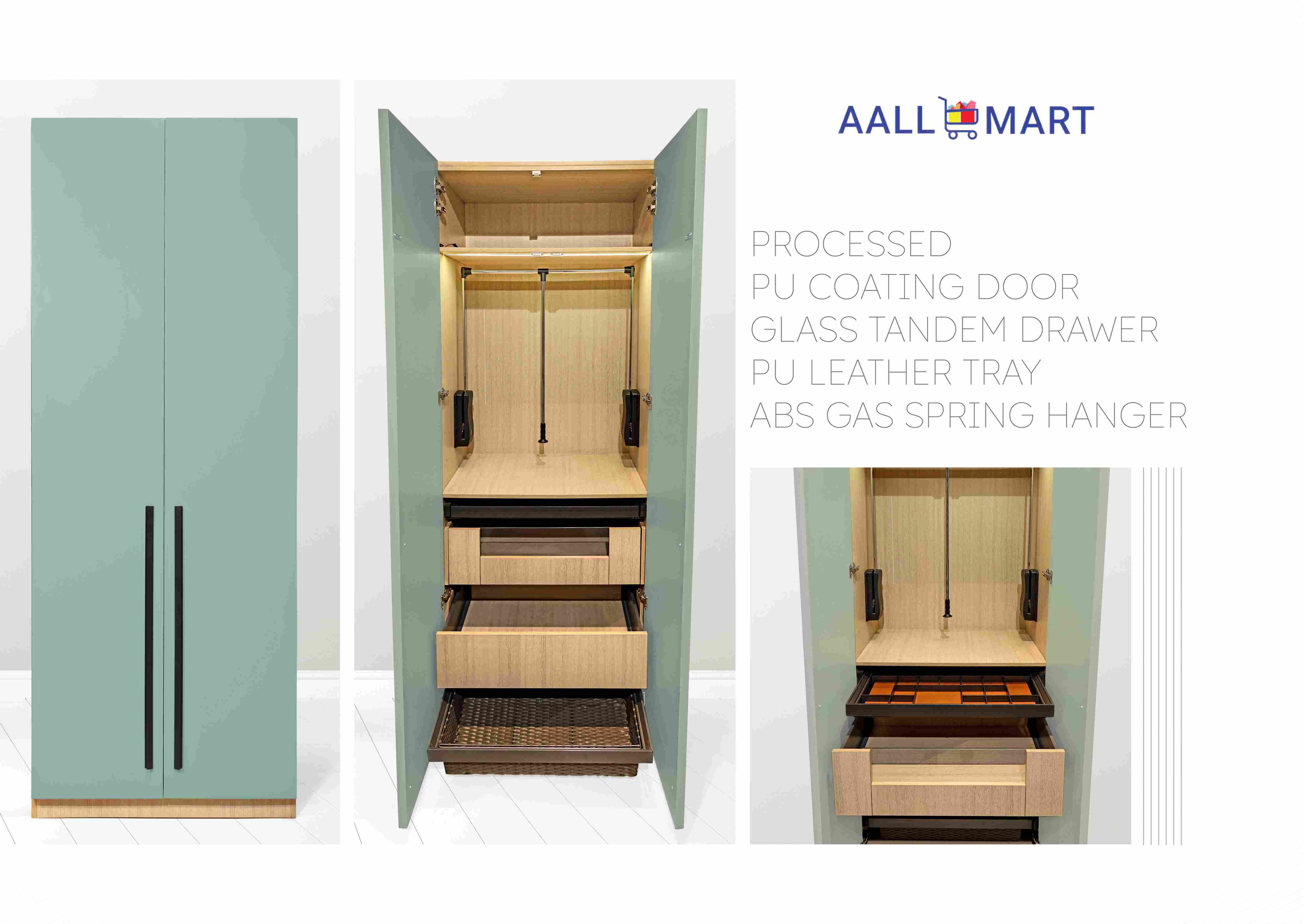 PROCESSED PU COATING DOOR